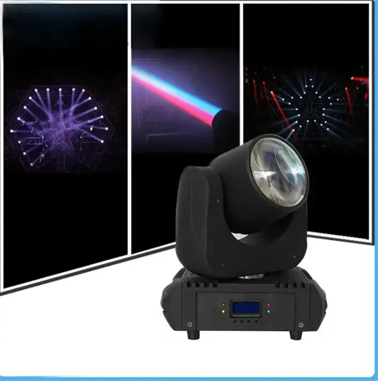Black 60w super beam led moving head spotlight stage lighting