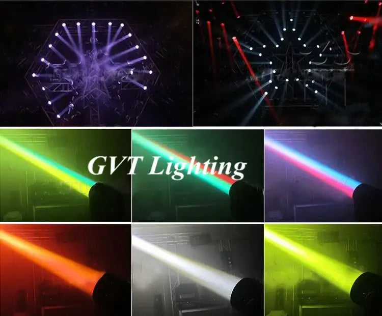 Black 60w super beam led moving head spotlight stage lighting