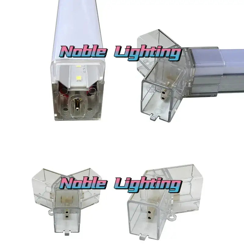 Modern geometric 6500k led hexagrid – workshop ceiling light panel