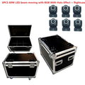 Black 65w rgbw beam led moving head spotlight disco party light