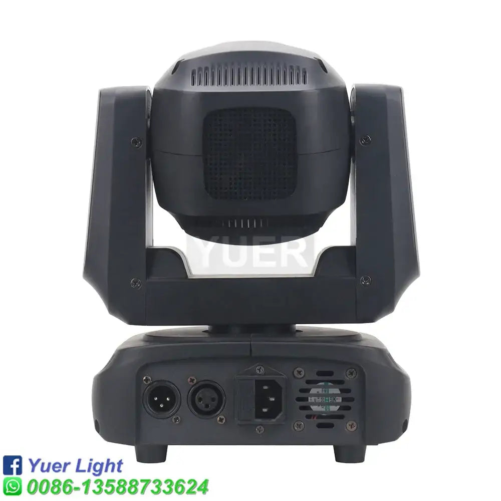 Modern black 6x15w rgbw bee eye moving head light dj stage lighting