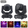 Modern black 6x15w rgbw bee eye moving head light dj stage lighting