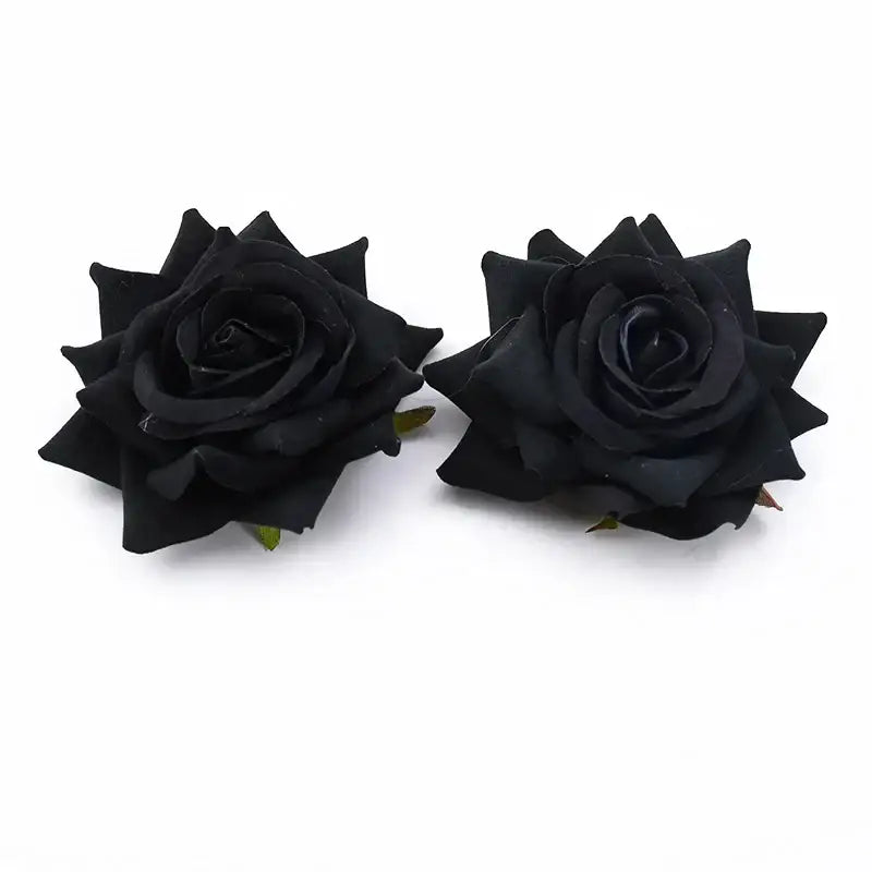 Elegant multi color 7cm rose heads wedding and home decor