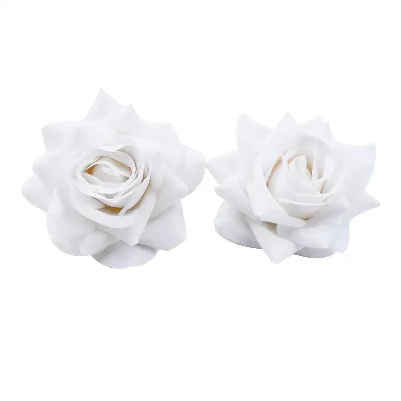 Elegant multi color 7cm rose heads wedding and home decor