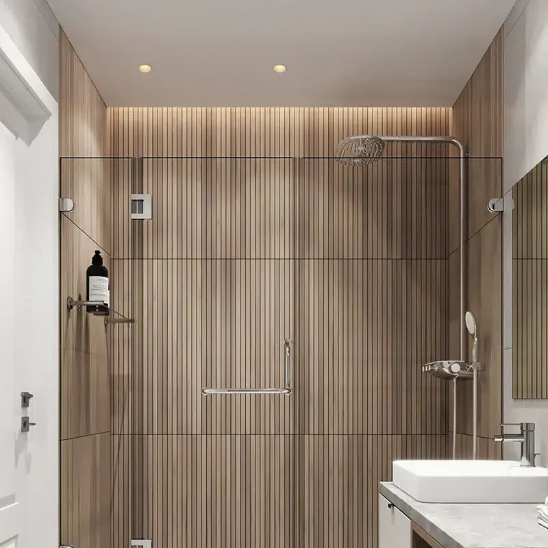 Modern black & white ip65 waterproof led downlight bathroom light