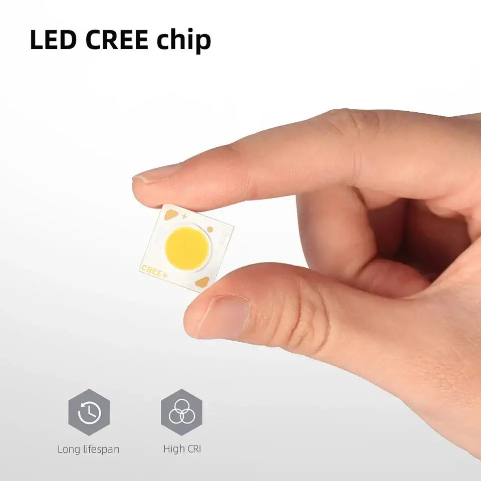 Modern black & white ip65 waterproof led downlight bathroom light