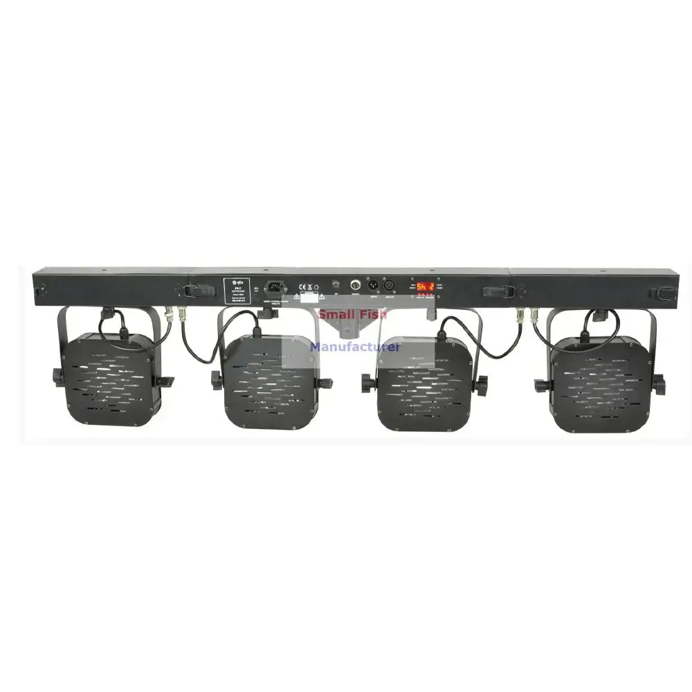 Professional 7x40w rgbw led stage light kit with stand for events
