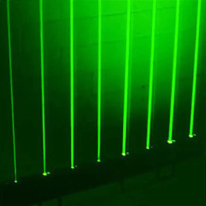 Black stage lighting rgb laser array moving head for party room