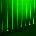 Black stage lighting rgb laser array moving head for party room