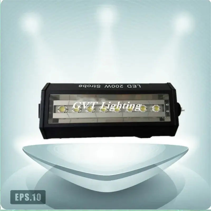 Modern black 200w led strobe lamp party room dj light