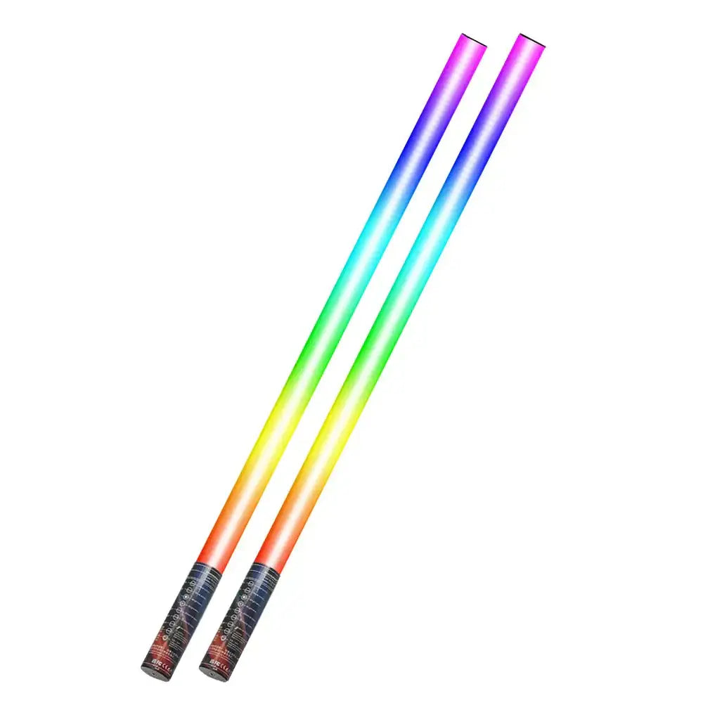 Modern rainbow mood lighting sticks party and bar tube light