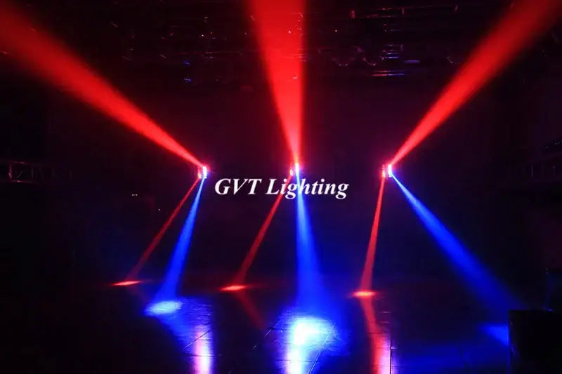 Modern rgb 8x10w led spider stage lights for ktv party room