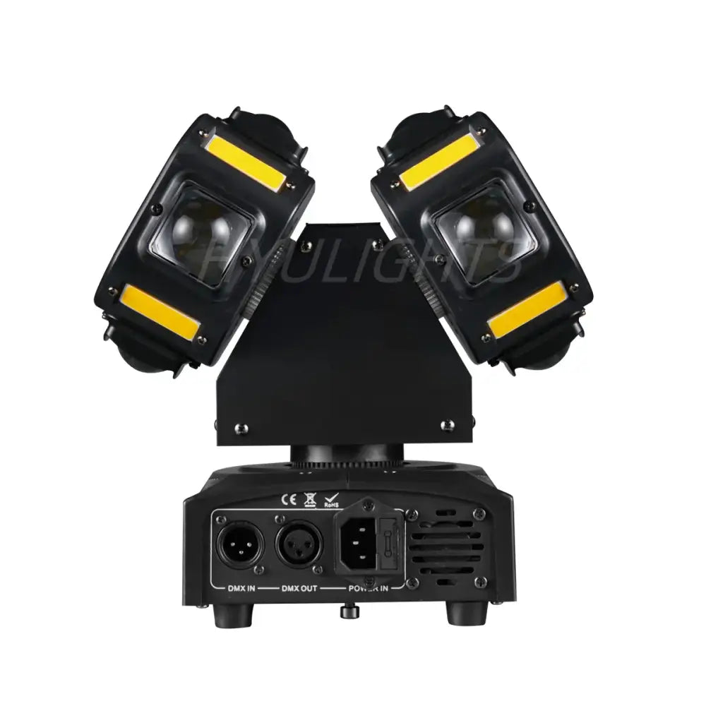 Modern 8x12w rgbw dual head led stage light for entertainment room
