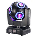 Modern black 8x15w moving head beam stage light for living room