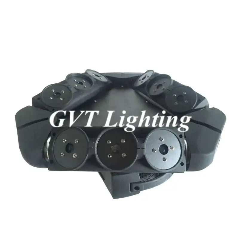 Black moving head spider stage light – living room spotlight
