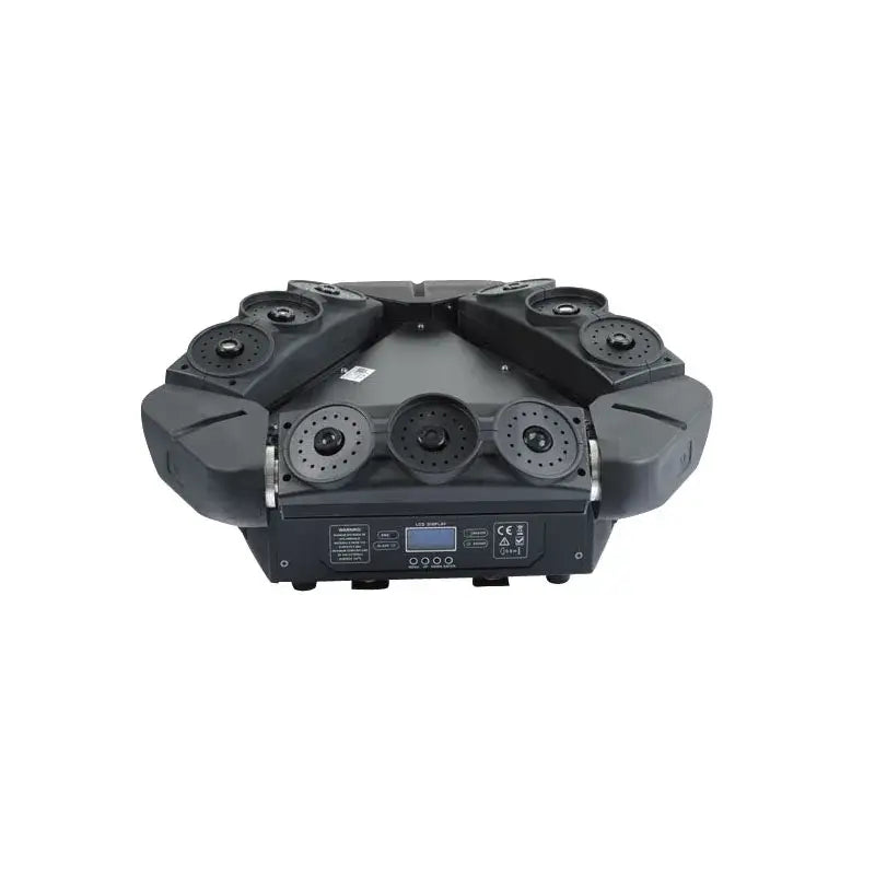 Black moving head spider stage light – living room spotlight