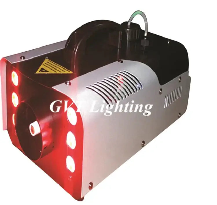 Modern black & white 900w led fog machine for party room events