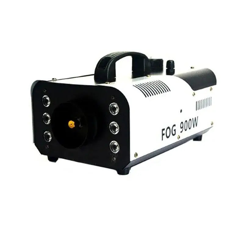 Modern black & white 900w led fog machine for party room events