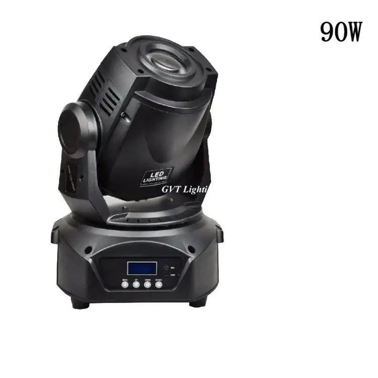 Modern black 90w led moving head light stage event spot light