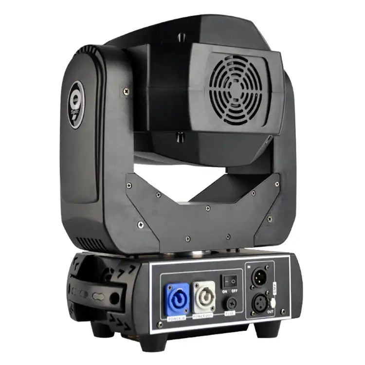 Professional black 90w led moving head light stage and dj fixture