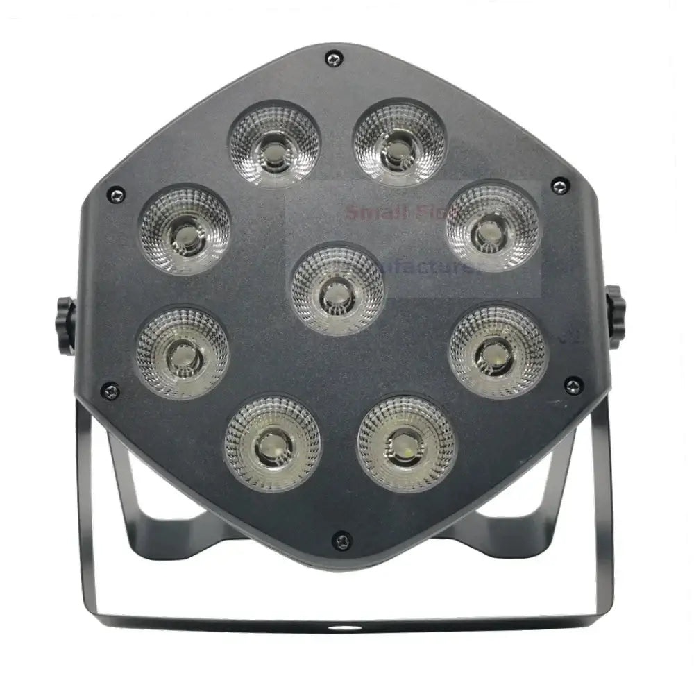 Modern black 9x10w rgbw led par light for party stage lighting