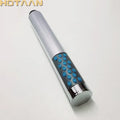 Chrome and black abs chrome plated square shower head bathroom accessory