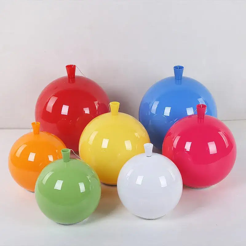 Vibrant acrylic balloon ceiling lights for bedroom or living room
