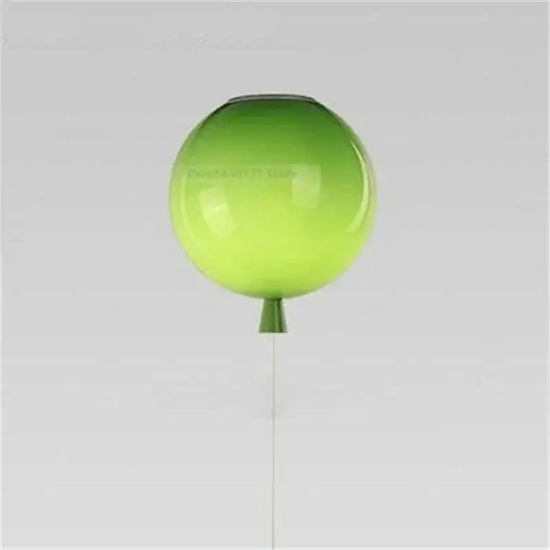 Vibrant acrylic balloon ceiling light – kids bedroom decor