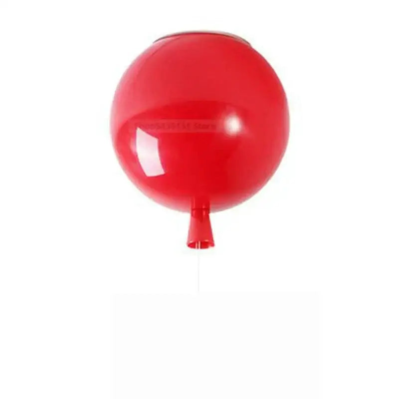 Vibrant acrylic balloon ceiling light – kids bedroom decor