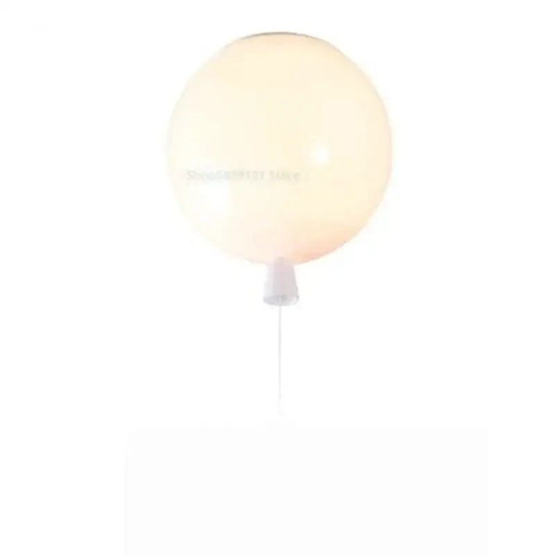 Vibrant acrylic balloon ceiling lights for bedroom or living room