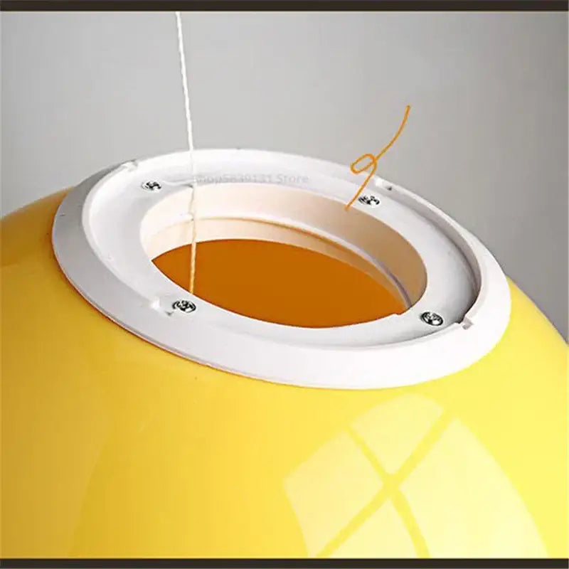 Vibrant acrylic balloon ceiling lights for bedroom or living room