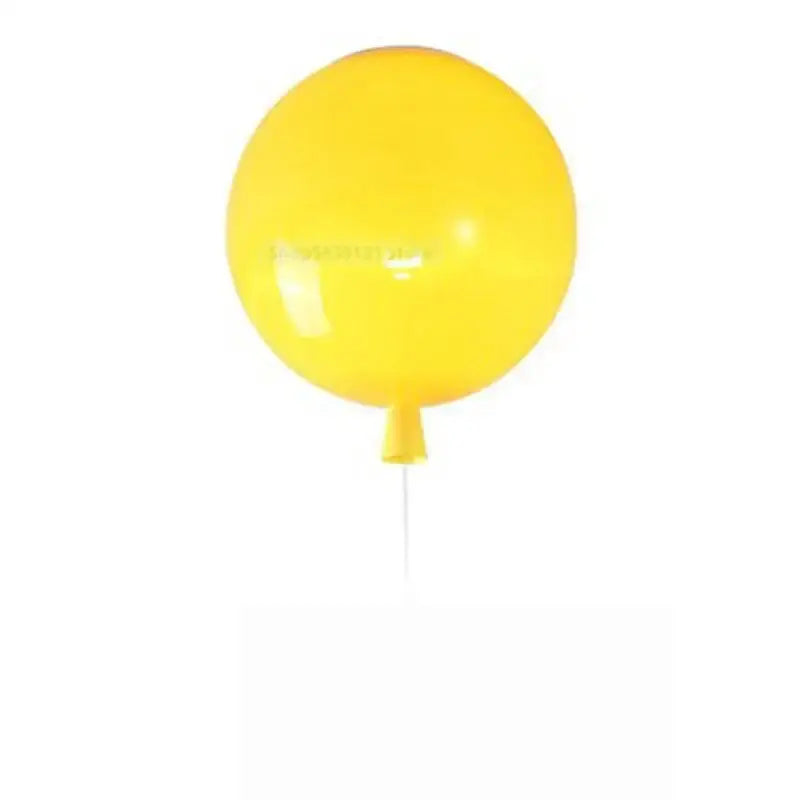 Vibrant acrylic balloon ceiling lights for bedroom or living room