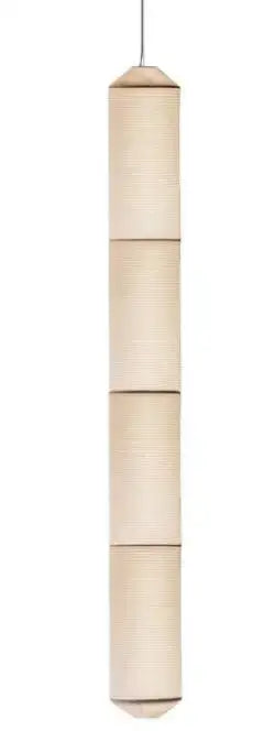 Wabi sabi akari rice paper pendant lamp living room lighting