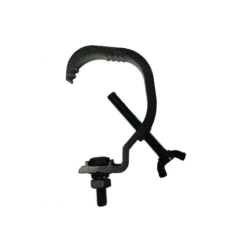 Silver aluminum led par hooks pack of 10 stage lighting accessory