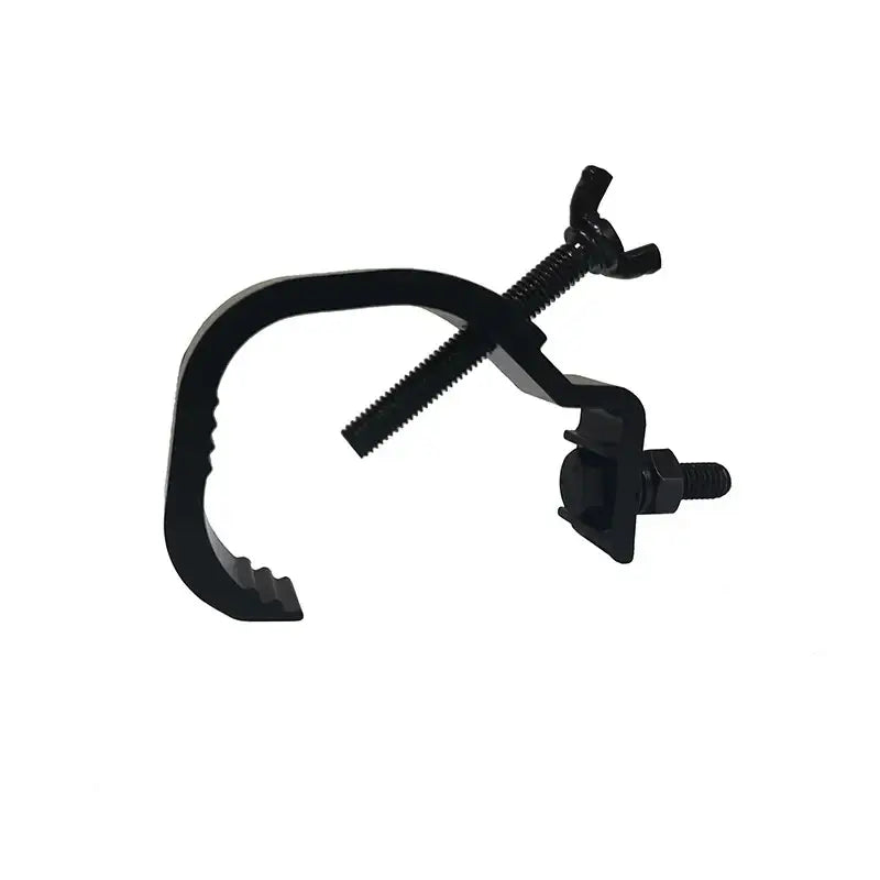 Silver aluminum led par hooks pack of 10 stage lighting accessory