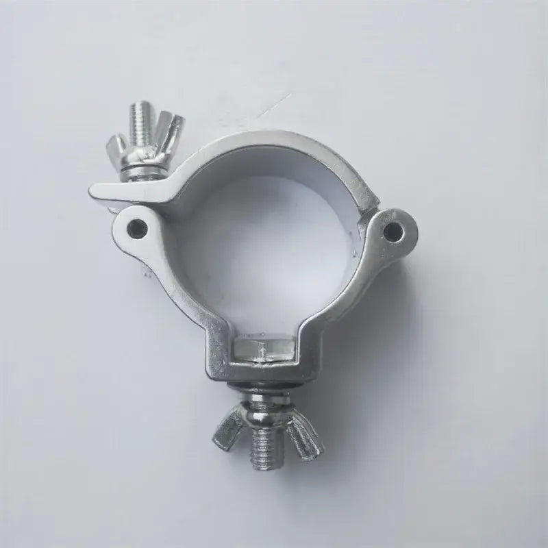 Silver aluminum stage lights truss clamp for event room mounting