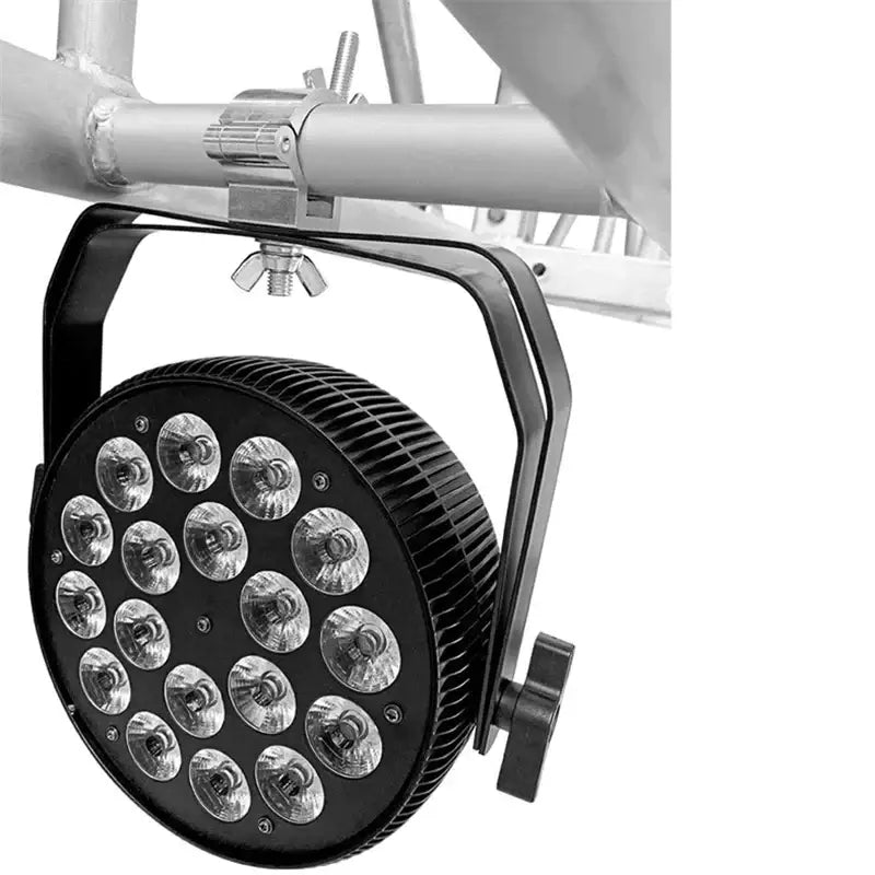 Silver aluminum stage lights truss clamp for event room mounting