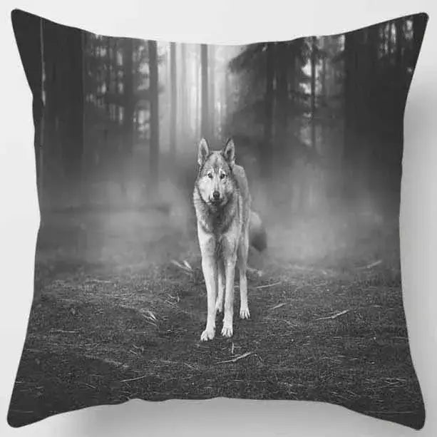 Decorbites animals world tiger lion pillow case living room set