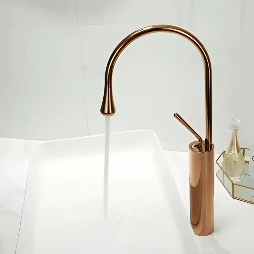 Modern antique brass bathroom basin faucet kitchen sink mixer
