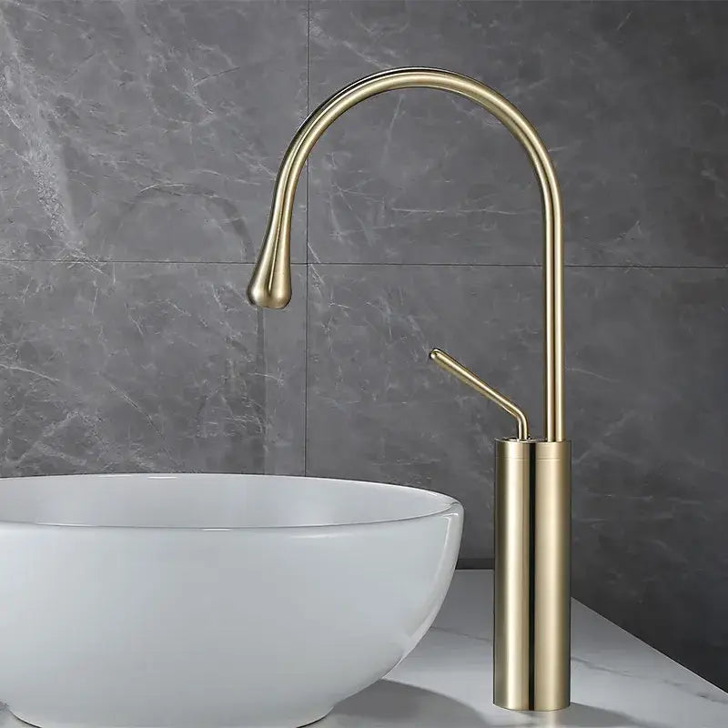 Modern antique brass bathroom basin faucet kitchen sink mixer