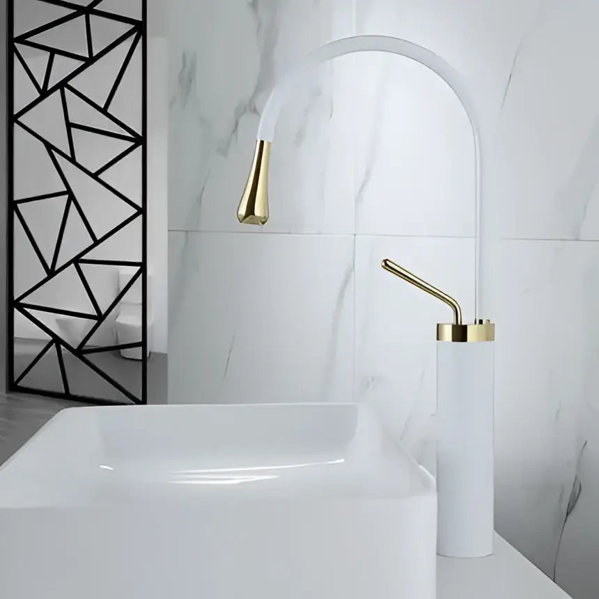 Modern antique brass bathroom basin faucet kitchen sink mixer