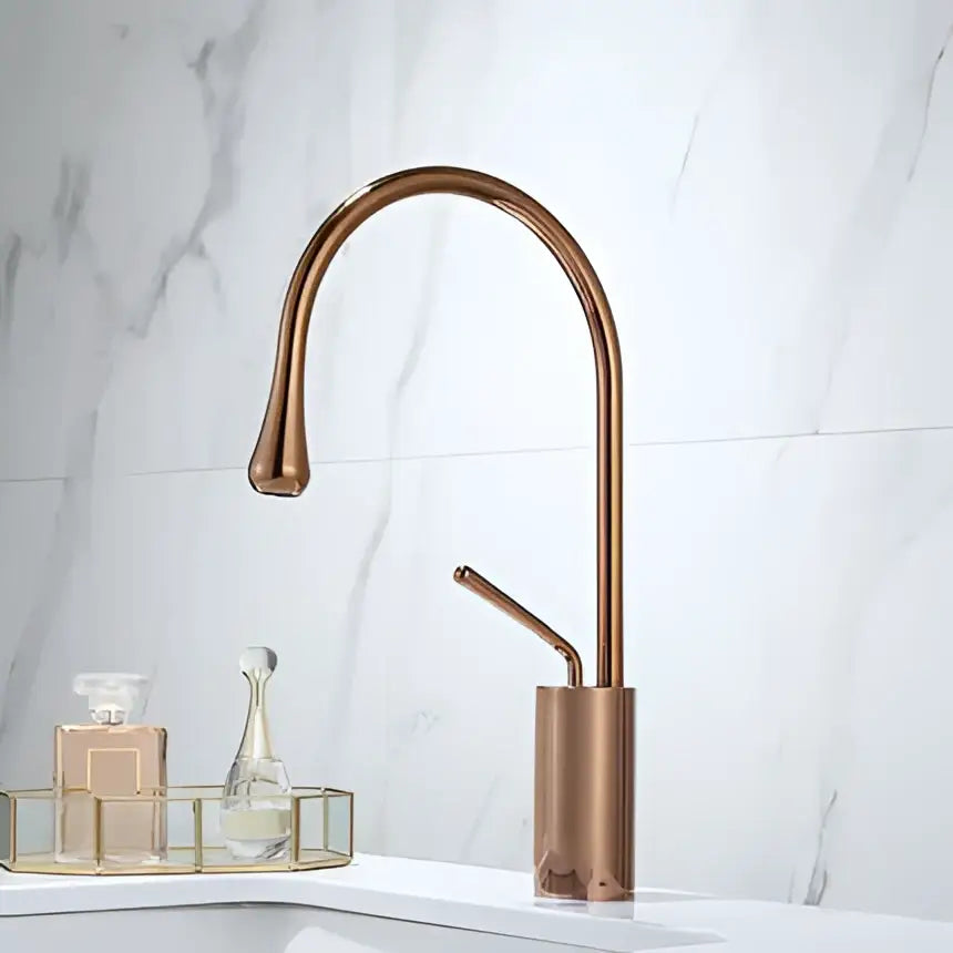 Modern antique brass bathroom basin faucet kitchen sink mixer