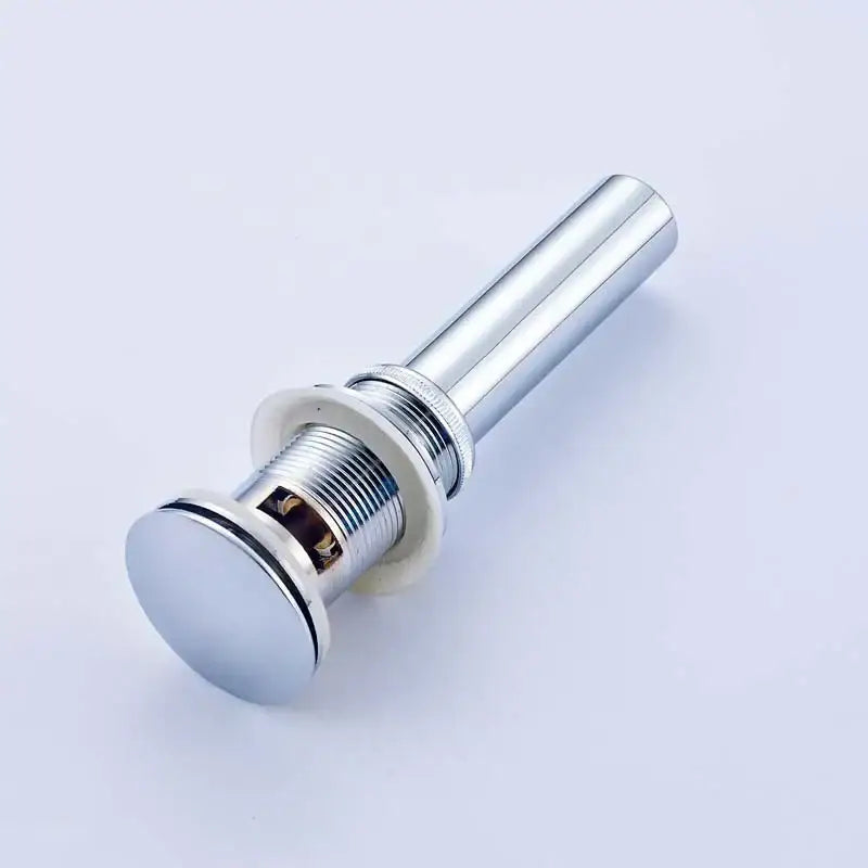 Modern matte black brass round siphon p-trap bathroom vanity drain