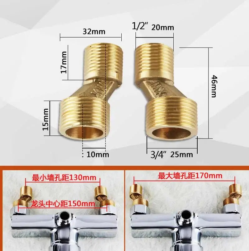 Antique brass shower faucet set with handheld sprayer bathroom rainhead