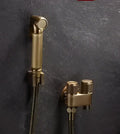 Antique bronze bidet sprayer set bathroom high pressure gun