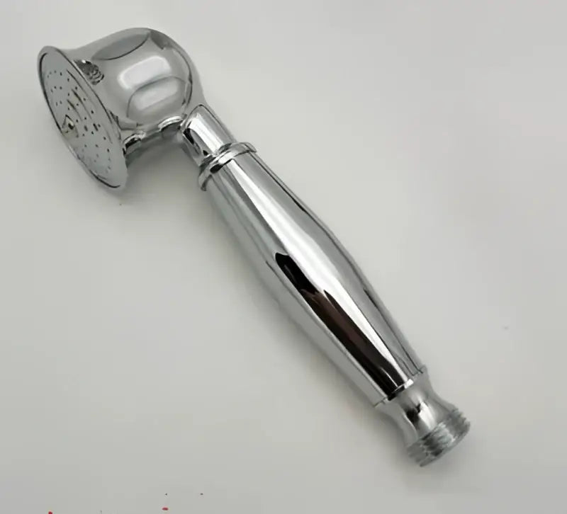 Antique brass & matte black antique handheld shower head bathroom set