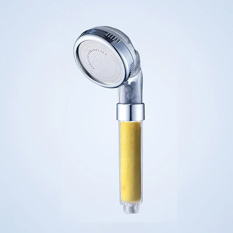 Chrome vitamin c shower head aroma filter bathroom sprayer