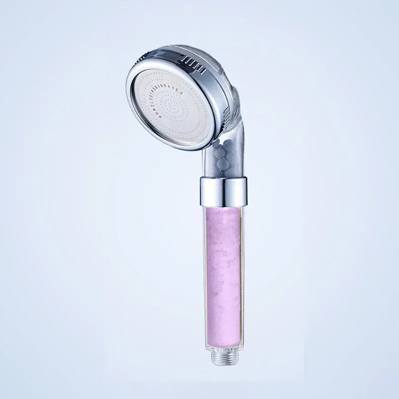 Chrome vitamin c shower head aroma filter bathroom sprayer