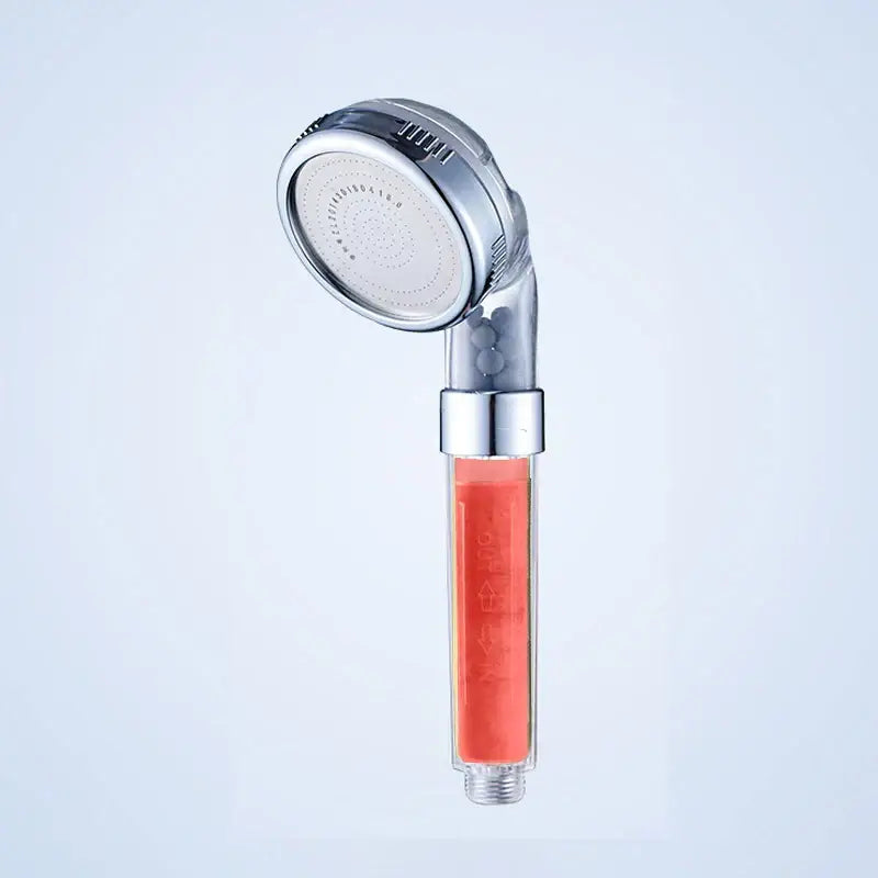 Chrome vitamin c shower head aroma filter bathroom sprayer