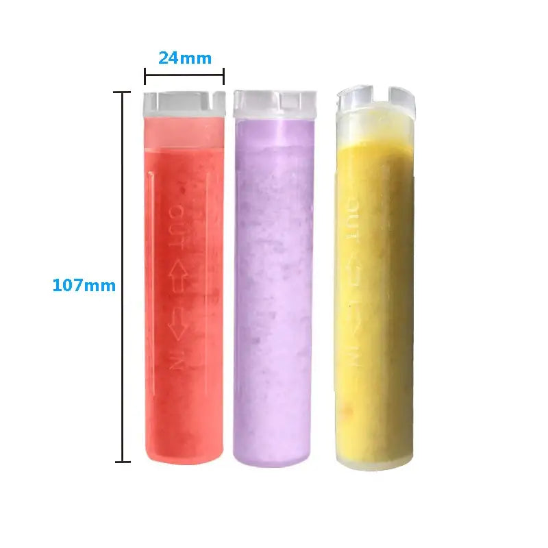 Aroma lemon rose & lavender vitamin c shower head filter cartridge